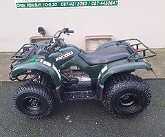 2011 yamaha grizzly 125 - Image 5/8