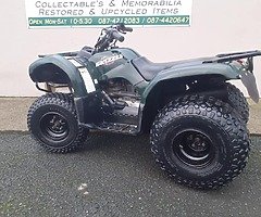 2011 yamaha grizzly 125 - Image 8/8