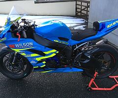2012 kawasaki zx6r race/track bike