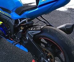 2012 kawasaki zx6r race/track bike