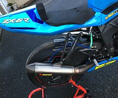 2012 kawasaki zx6r race/track bike - Image 6/8