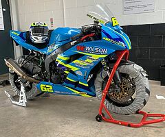 2012 kawasaki zx6r race/track bike - Image 8/8