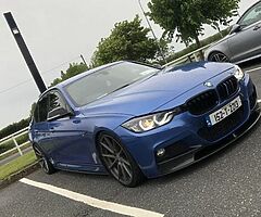 Bmw 320 f30 msport