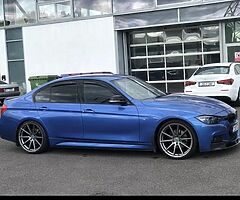 Bmw 320 f30 msport