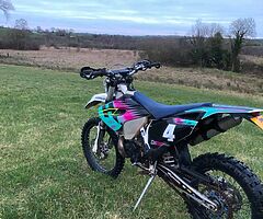Husqvarna te 250
