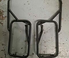 Hymalayan side racks and boxes