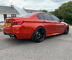 2013 BMW M5