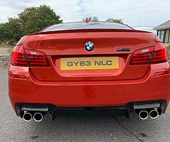 2013 BMW M5 - Image 3/10