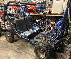 Rally sport buggy