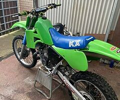 1986 Kawasaki KX 250