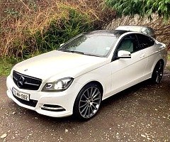 Mercedes C220 Coupe