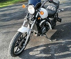 Kawasaki vulcan 1989