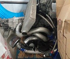Turbo altezza engine and box orc . Sparco seat .prosport gauges. Text for info . - Image 4/5