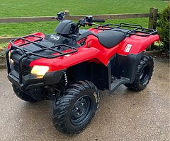 2017 Honda 420
