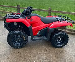 2017 Honda 420 - Image 3/7