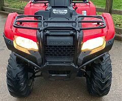 2017 Honda 420 - Image 4/7