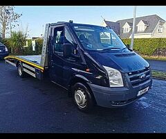 Ford transit recovery pickup
