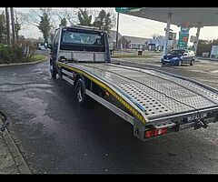 Ford transit recovery pickup