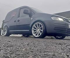 Any nice alloys to  swap for these 19 d1s clean wheel all new tyres