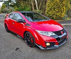 **2016 Honda Civic Type-R Turbo FK2**