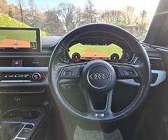 **2016 Audi A4 S Line 2.0TDI (Virtual Cockpit, Sat Nav, 26k miles)**