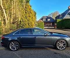 **2016 Audi A4 S Line 2.0TDI (Virtual Cockpit, Sat Nav, 26k miles)**
