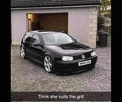 Mk4 or Mk5 golf wanted must be clean and need no work