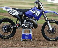 Wanted all Mx bike and quad 50,65,125,250,350,450 (PM ME ONLY)