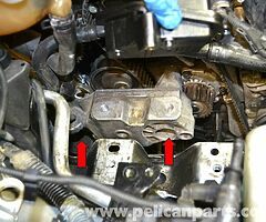 VW 1.8T Engine mount and crank pulley bolts Golf/Leon/TT/A3