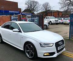 WANTED WHITE AUDI A4