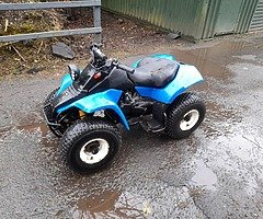 2010 Suzuki Kazuma 100cc