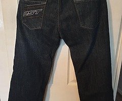 Motorbike jeans