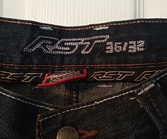 Motorbike jeans