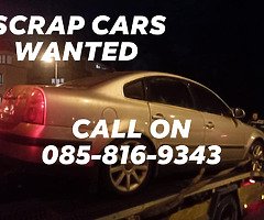 ALL VEHICLES WANTED