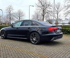 12 Audi A6 S-line 3.0 v6 quattro
