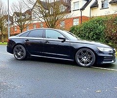 12 Audi A6 S-line 3.0 v6 quattro