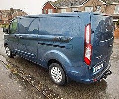 Ford transit limited 19 top spec van