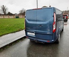 Ford transit limited 19 top spec van