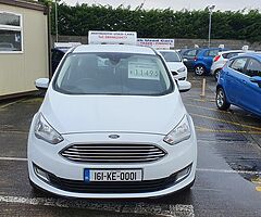 2016 Ford  C-Max 1.5 Tdci High Spec 2 year nct !!! like new - Image 7/10