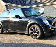 2005 MINI swap for motorbike