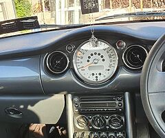 2005 MINI swap for motorbike