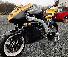 Suzuki Sv650/Production Twin