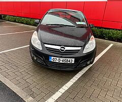 Opel corsa1..2petrol nct 2.2022 tax 2 2021