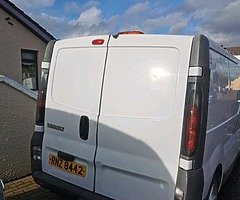 2003 Renault traffic motd 150k ready for work