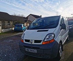2003 Renault traffic motd 150k ready for work