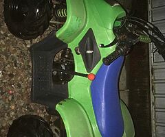 2022 Thundercat 110cc