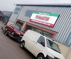 Volkswagon transporters and caddys wanted