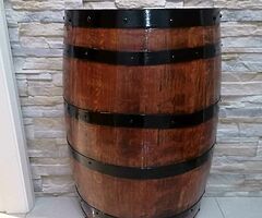 Mini Bar Made Of Wood