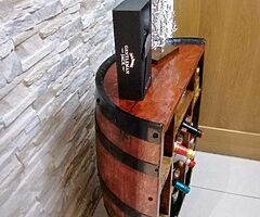 Mini Bar Made Of Wood - Image 4/10