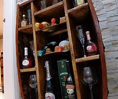 Mini Bar Made Of Wood - Image 5/10